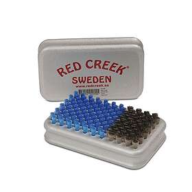 Red Creek Borste Kombi Ultrafin Stål/Blå Nylon