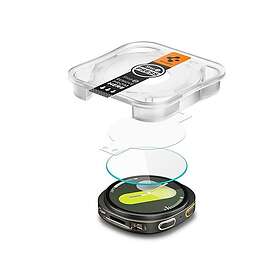Spigen Glas.tR EZ Fit Skærmbeskytter til Samsung Galaxy Watch 8 (40mm) (2-pack)