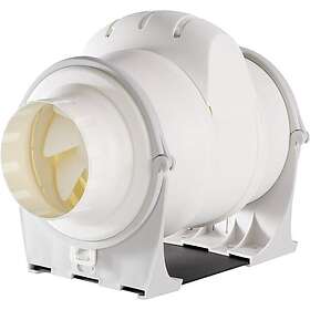 Wallair 20100266 Ventilateur de Conduit 230 V 270 m³/h 10 cm
