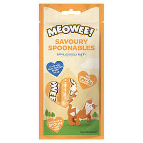 Meowee! Savoury Spoonables Kermainen Puuro Kana 4x14g