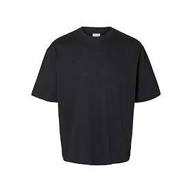 Selected Oscar Short Sleeve Oneck T-shirt (Herre)