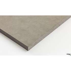 Fritzøe Engros MDF Woodworld Gjennomfarget Lys Grå 8x1200x600mm