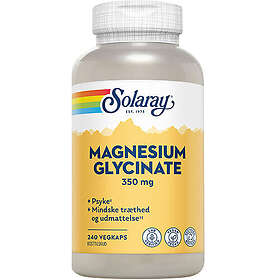 Solaray Magnesium Glycinate 240 stk