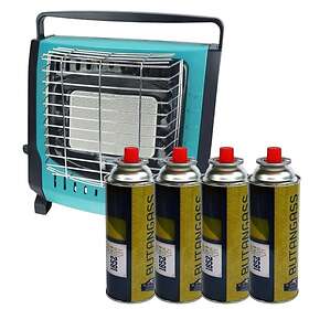 Osean Gassvarmer 2000W + 4 gasspatroner