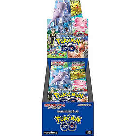 Pokémon JCC Épée et Bouclier Pokemon Go Display de Booster (Japonais)