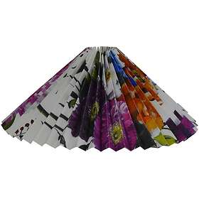 Hallbergs Amrapali Plisserad Takskärm Ø50cm