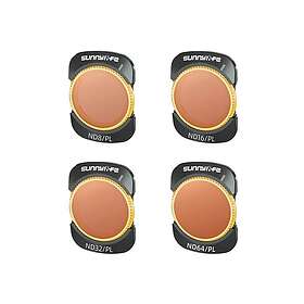 Sunnylife ND8/PL ND16/PL ND32/PL ND64/PL Suodinsarja for DJI Osmo Pocket 3