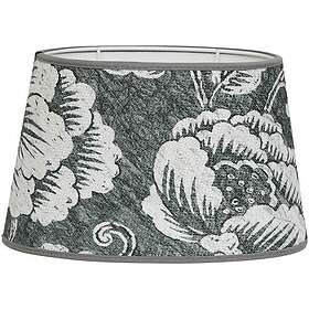 Hallbergs Marmorata Oval Lampskärm 30cm