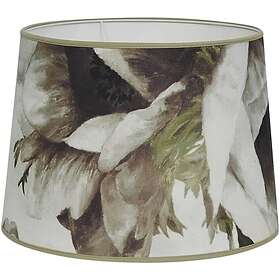 Hallbergs Sepia Flower Lampskärm Ø30cm