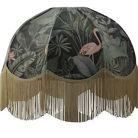 Hallbergs Flamingo Jungle Lampskärm Ø35cm
