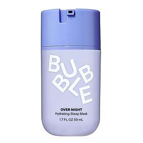 Bubble Over Night Fuktighetsgivende Sovemaske 50ml