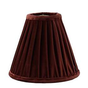 Hallbergs Anastacia Plisserad Toppringskärm Ø22cm