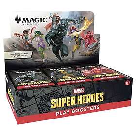 Magic: The Gathering Marvel Super Heroes Pelinäyttö (30 boosters)