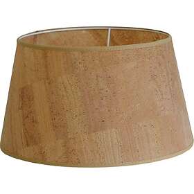 Hallbergs Cork Lampskärm Låg Ø21cm