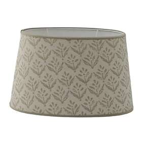 Hallbergs Escorca Oval Lampskärm 20cm