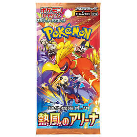 Pokémon TCG Scarlet & Violet - Heat Wave Arena Booster (Japonais)