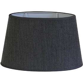 Hallbergs Herringbone Oval Lampskärm 25cm