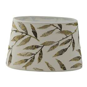 Hallbergs Hiroshi Oval Lampskärm 30cm