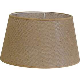 Hallbergs Jute Lampskärm Ø21cm