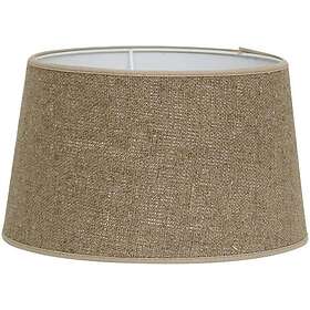 Hallbergs Jute Oval Lampskärm 20cm