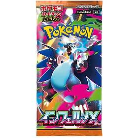 Pokémon TCG Mega Evolution Inferno X Löskort (Japanska)