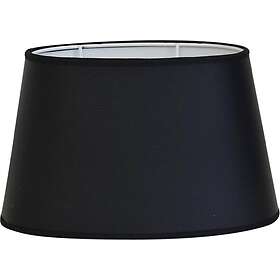 Hallbergs Leather Oval Lampskärm 25cm