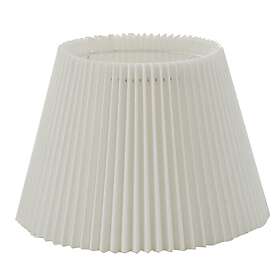 Hallbergs Linda Plisserad Lampskärm Ø26cm