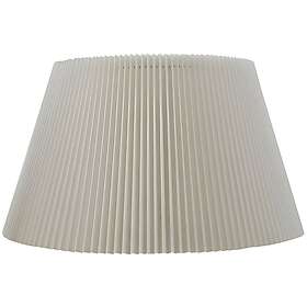 Hallbergs Linda Plisserad Lampskärm Ø42cm