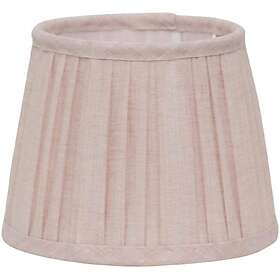 Hallbergs Linero Plisserad Lampskärm Ø24cm