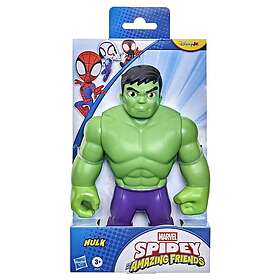 Marvel Spidey and His Amazing Friends Supersized Hulk 9in