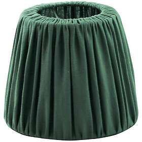 Hallbergs Louren Plisserad Lampskärm Ø17cm