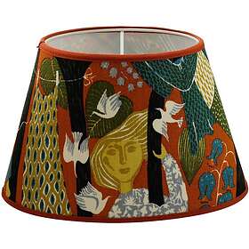 Hallbergs Melodi Oval Lampskärm 20cm