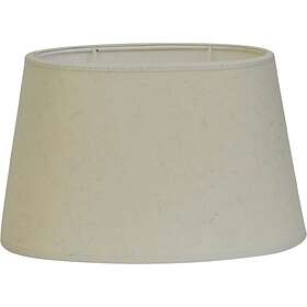Hallbergs Melton Ull Oval Lampskärm 20cm