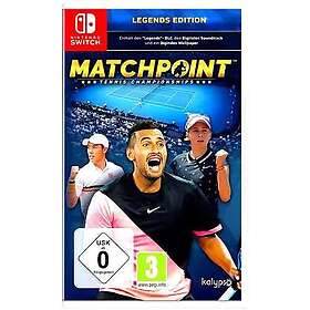 Matchpoint: Tennis Championships - Legends Edition (Switch)