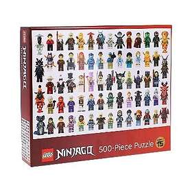 Abrams & Chronicle Books Ninjago 500 Bitar