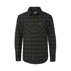 Chevalier Ferret Flannel Skjorte Myrtle Green Ternet