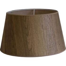 Hallbergs Wood Lampskärm Låg Ø21cm