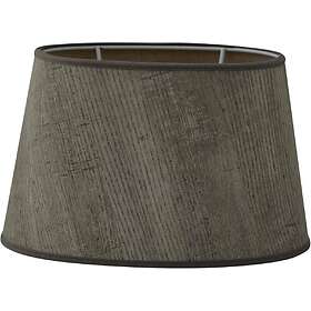 Hallbergs Wood Oval Lampskärm 25cm