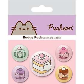 Pusheen Sweets Épingle Badge Pack