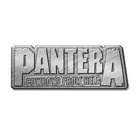 Pantera Cowboys From Hell Pin Badge PB048