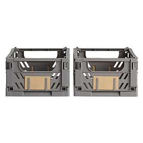 Day Oppbevaringsboks Plast 25x16.5x10cm