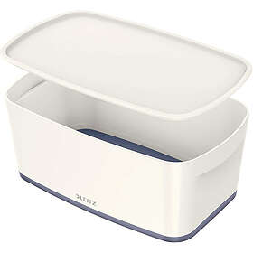 Leitz MyBox Storage Box with Lid Plastic Small 4-pack