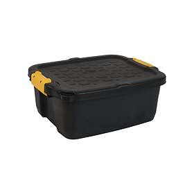 Strata CEP Heavy Duty Storage Box Plastic 24L