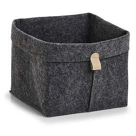Zeller Filt Förvaringskorg 24x24x25cm