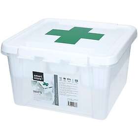 SmartStore Deco Boîte de Rangement avec Couvercle Plastique 8L