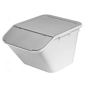 SmartStore Collect Stack-It Boîte de Rangement Plastique 37L