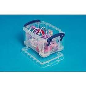 Really Useful Box Storage Box Plastic 3L
