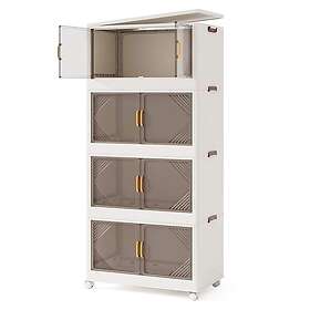 Northix Storage Box Plastic 284L