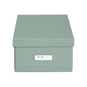 Bigso Karin Storage Box Fiberboard 31.5x22.5x13.5cm