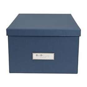 Bigso Classic Förvaringsbox med lock Fiberboard